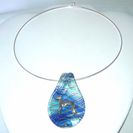 Greyhound Necklace