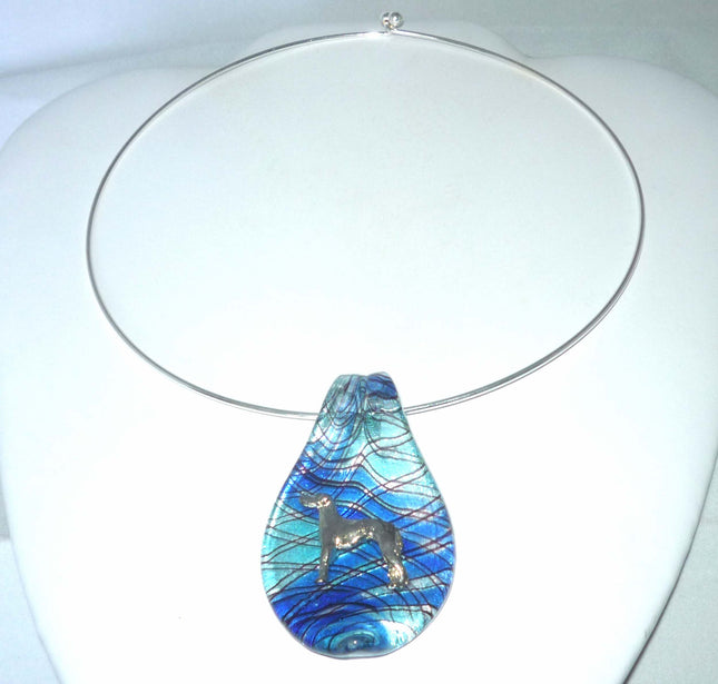 Greyhound Necklace