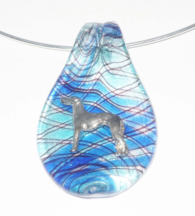 Greyhound Necklace