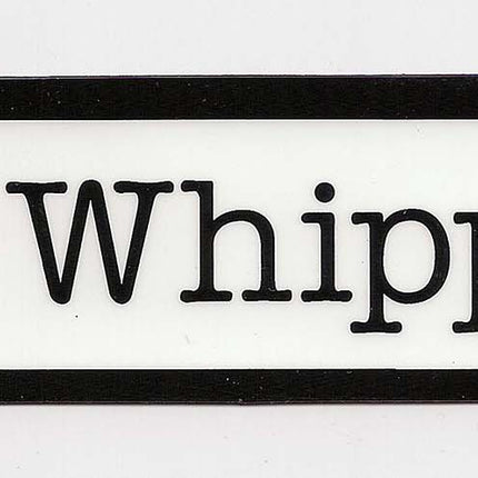 I <Heart> Whippets Bone Magnet