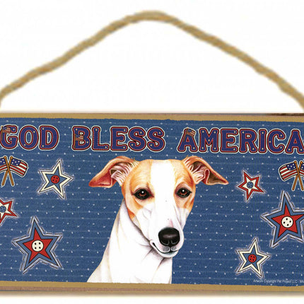 Whippet Wood Sign