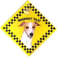 Load image into Gallery viewer, Whippet Taxi Sign
