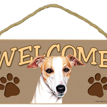 Whippet Wood Sign