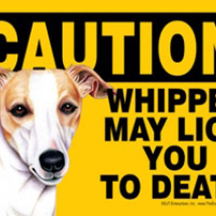 Funny Wjhippet Sign