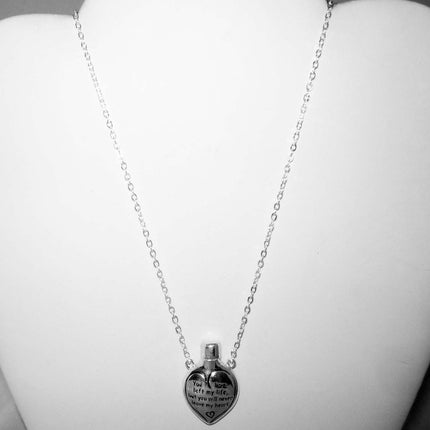 Pet Remembrance Urn Necklace