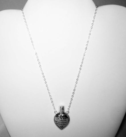 Pet Remembrance Urn Necklace