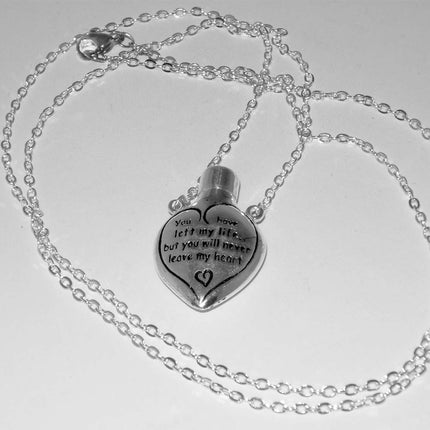 Pet Remembrance Urn Necklace