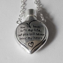 Load image into Gallery viewer, Pet Remembrance Urn Necklace
