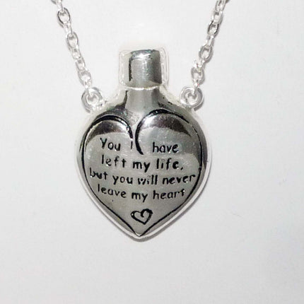 Pet Remembrance Urn Necklace