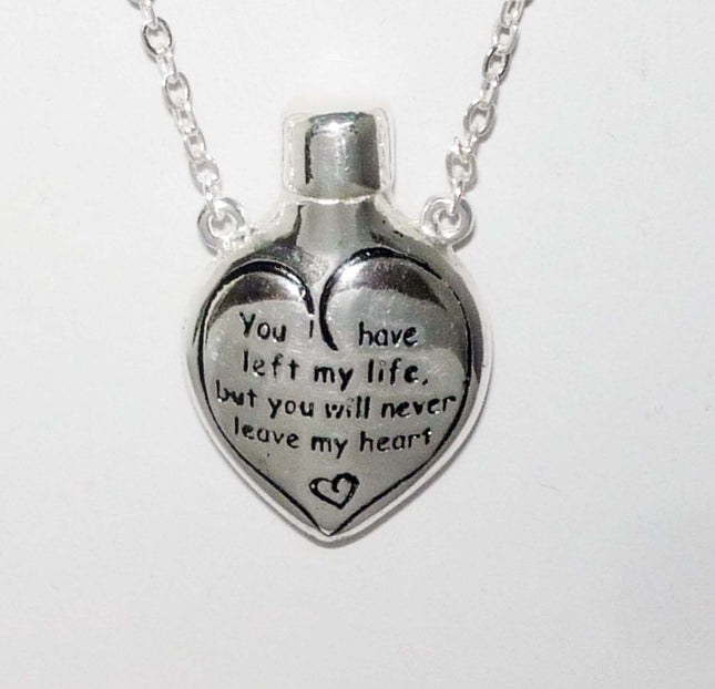 Pet Remembrance Urn Necklace