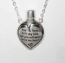 Load image into Gallery viewer, Pet Remembrance Urn Necklace
