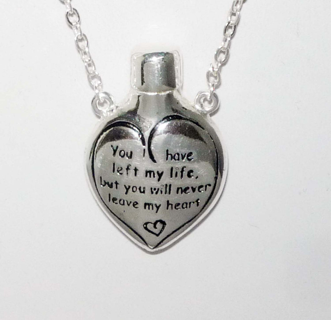 Pet Remembrance Urn Necklace