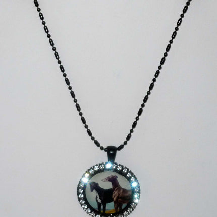 Greyhound Necklace