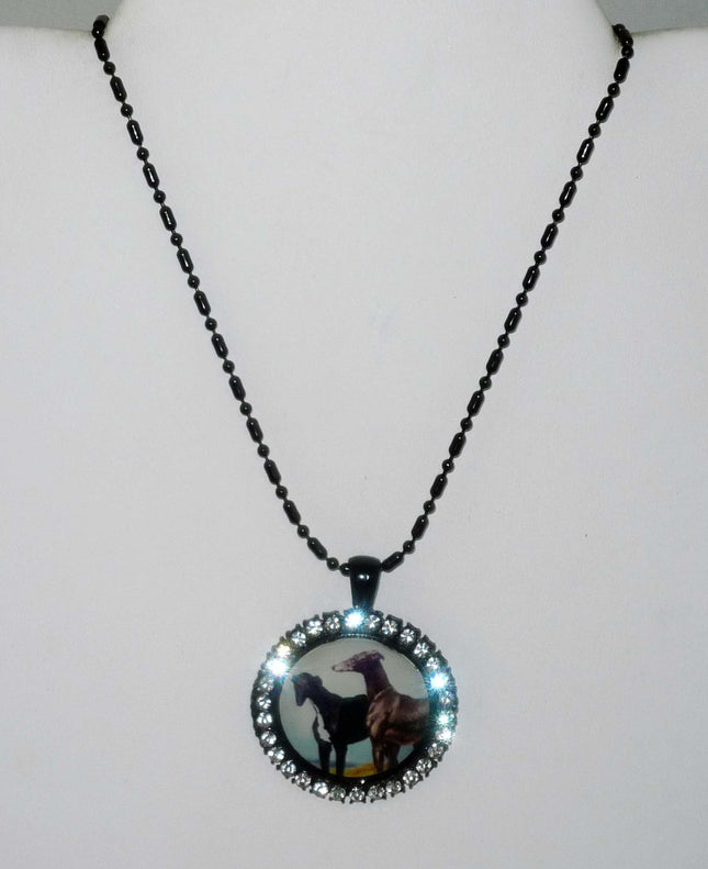 Greyhound Necklace