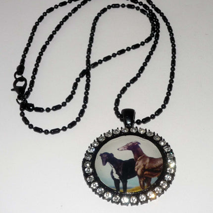 Greyhound Necklace
