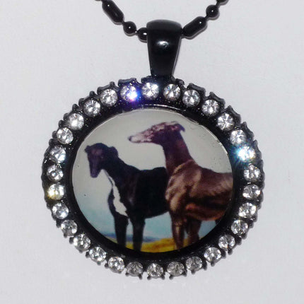 Greyhound Necklace