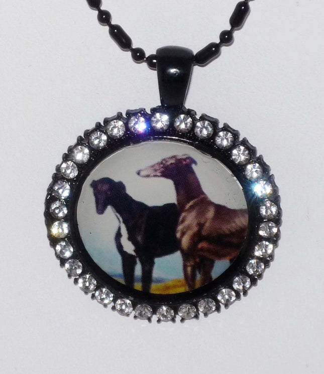 Greyhound Necklace