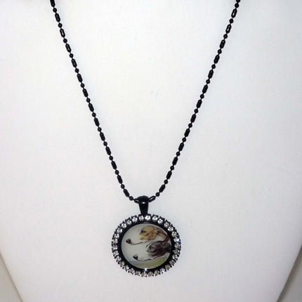 Greyhound Necklace