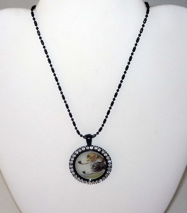 Greyhound Necklace