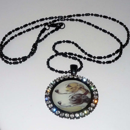 Greyhound Necklace