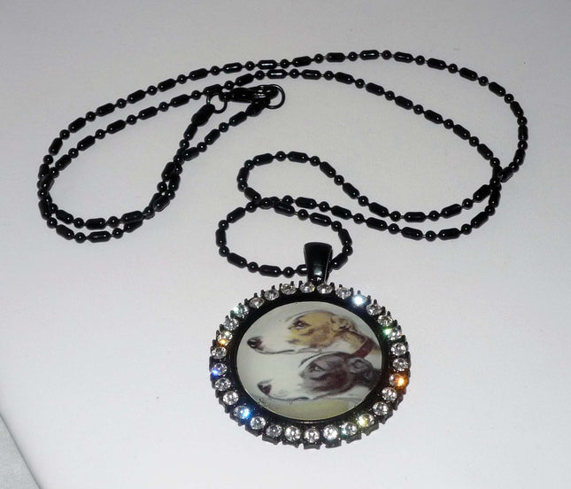 Greyhound Necklace