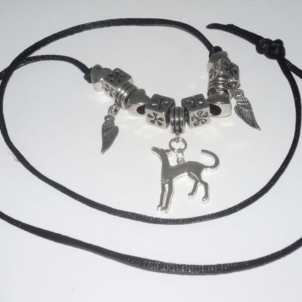 Greyhound Necklace