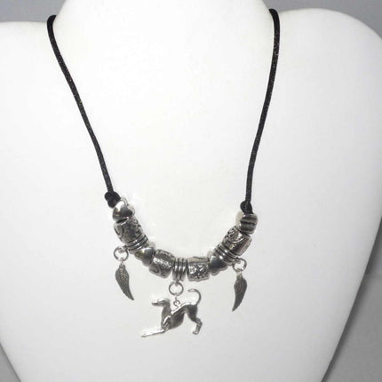 Greyhound Necklace