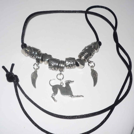 Greyhound Necklace