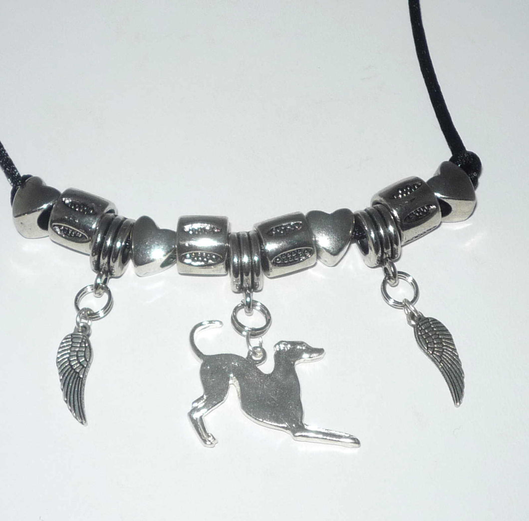 Greyhound Necklace