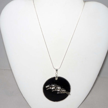 Greyhound Necklace