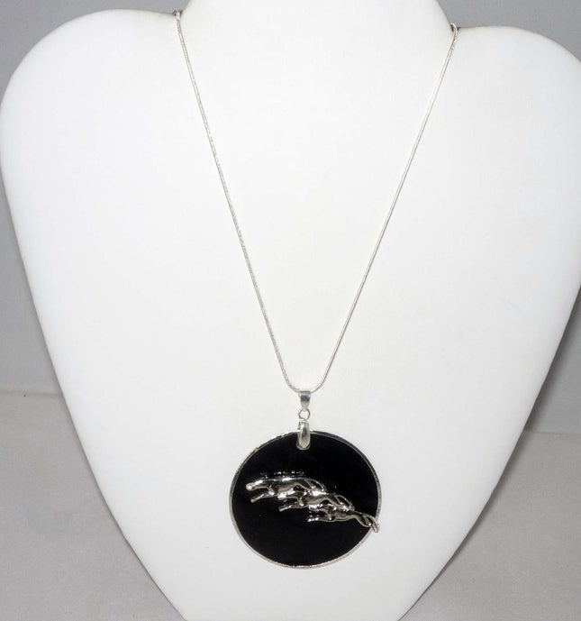 Greyhound Necklace
