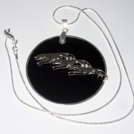 Greyhound Necklace