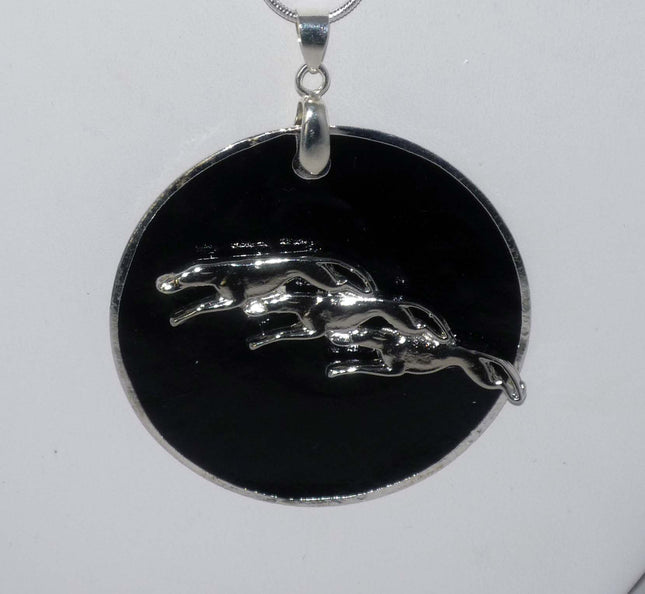 Greyhound Necklace