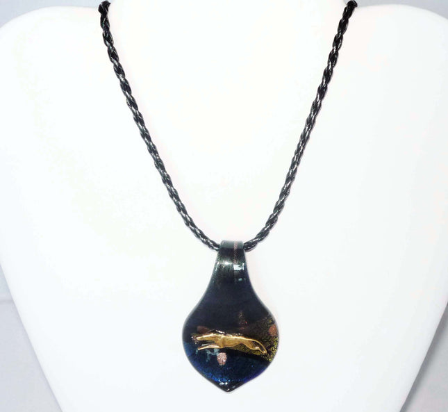 Greyhound Necklace