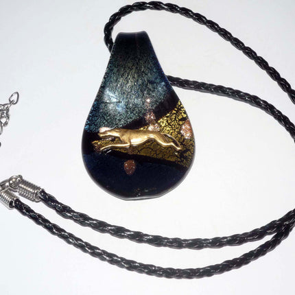 Greyhound Necklace