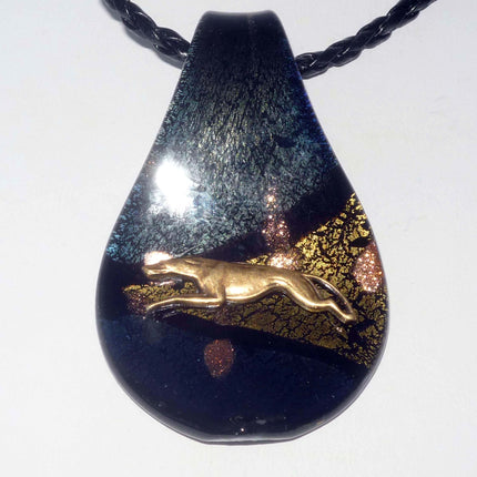 Greyhound Necklace