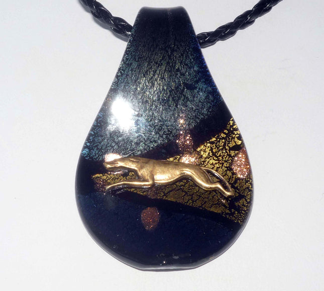 Greyhound Necklace
