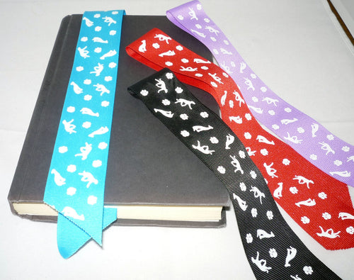 Greyhound Ribbon Bookmark