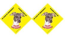 Load image into Gallery viewer, Italian Greyhound Sign
