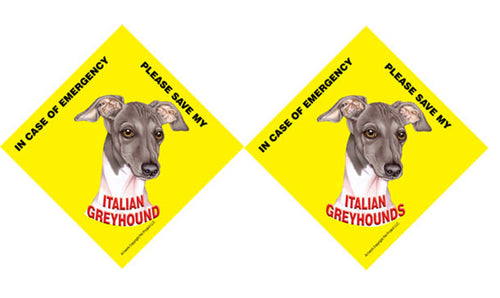 Italian Greyhound Sign