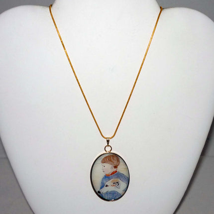 Greyhound Necklace