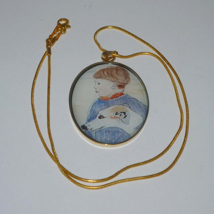 Greyhound Necklace