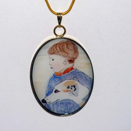 Greyhound Necklace