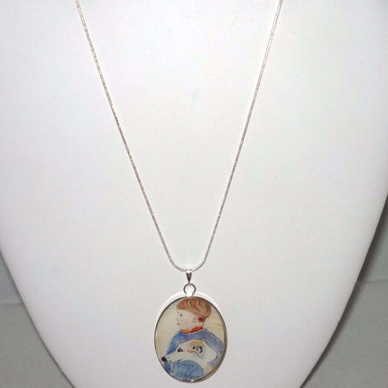 Greyhound Necklace