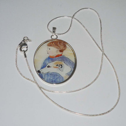 Greyhound Necklace
