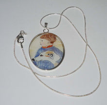 Load image into Gallery viewer, Greyhound Necklace
