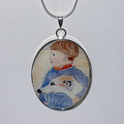 Greyhound Necklace