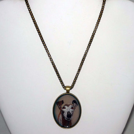 Greyhound Necklace