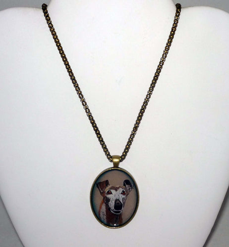 Greyhound Necklace