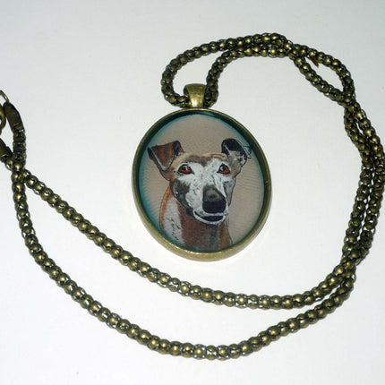 Greyhound Necklace